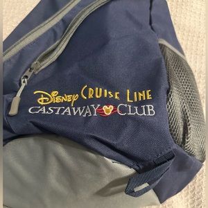 Disney cruise line cross body bag